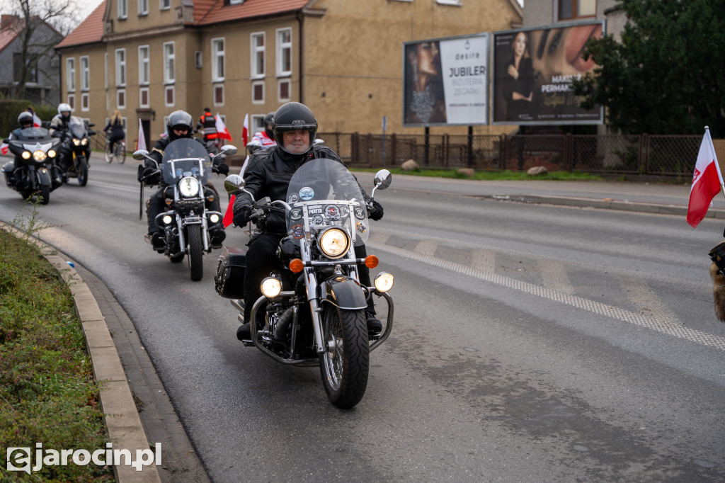 Rowerzyści, motocykliści i kierowcy dla Niepodległej
