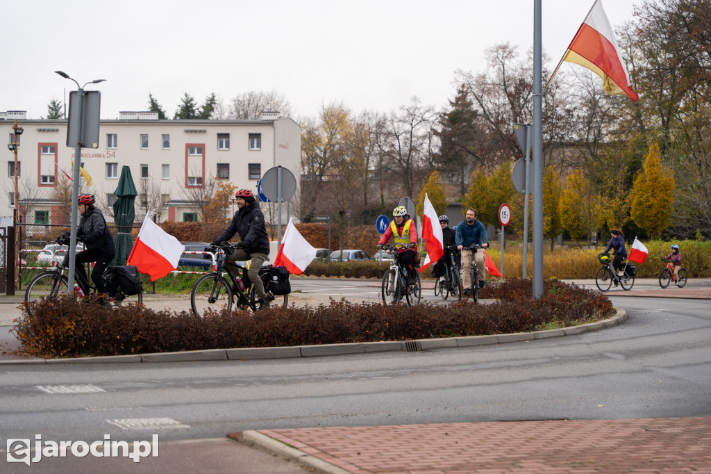 Rowerzyści, motocykliści i kierowcy dla Niepodległej
