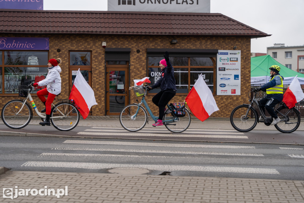 Rowerzyści, motocykliści i kierowcy dla Niepodległej