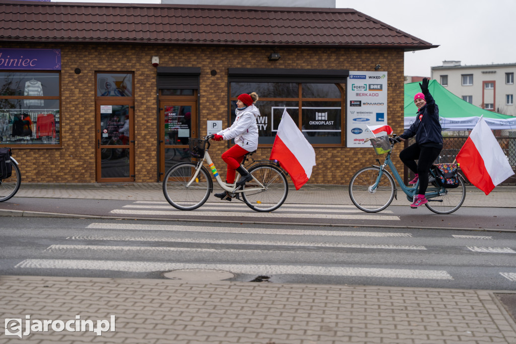 Rowerzyści, motocykliści i kierowcy dla Niepodległej