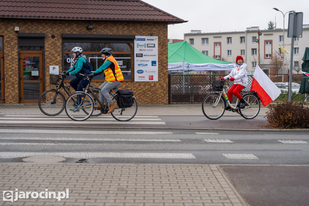 Rowerzyści, motocykliści i kierowcy dla Niepodległej
