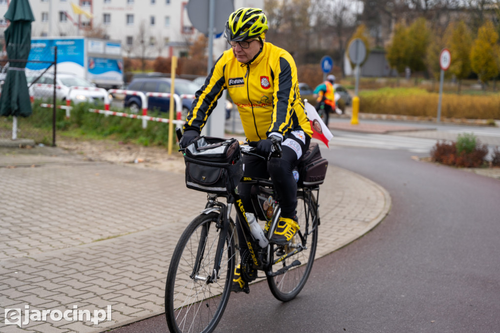Rowerzyści, motocykliści i kierowcy dla Niepodległej