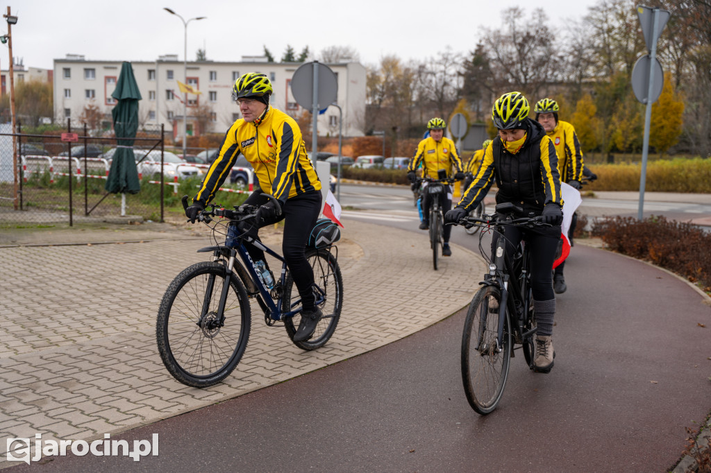 Rowerzyści, motocykliści i kierowcy dla Niepodległej
