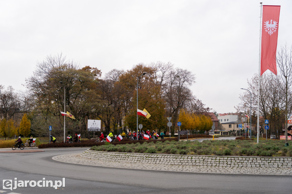 Rowerzyści, motocykliści i kierowcy dla Niepodległej