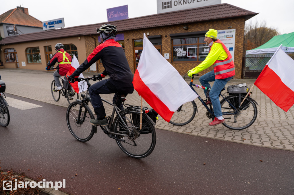 Rowerzyści, motocykliści i kierowcy dla Niepodległej