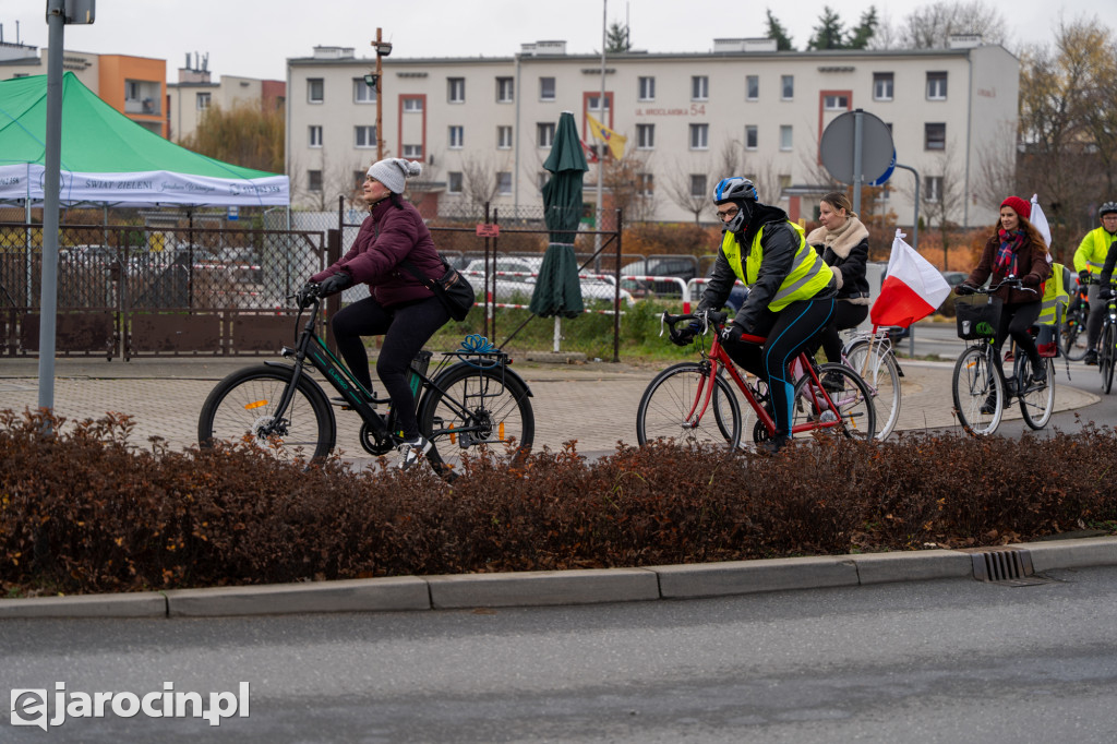 Rowerzyści, motocykliści i kierowcy dla Niepodległej