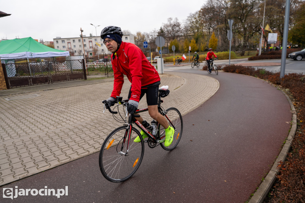 Rowerzyści, motocykliści i kierowcy dla Niepodległej