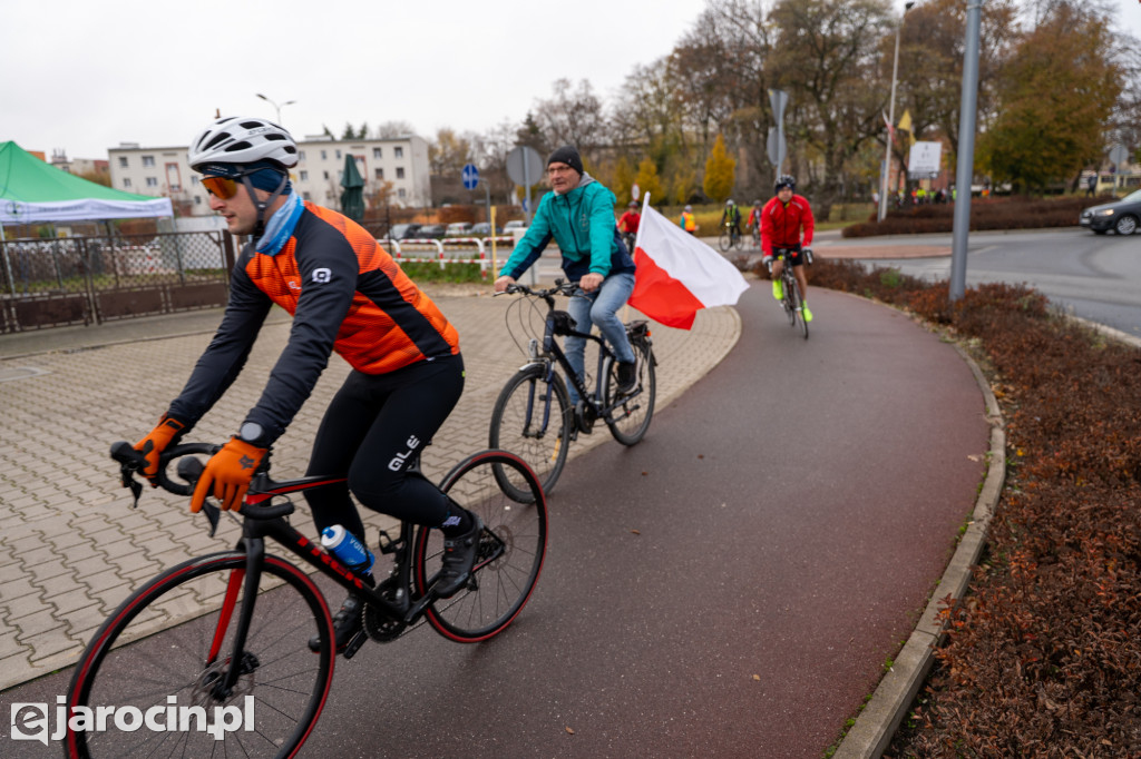 Rowerzyści, motocykliści i kierowcy dla Niepodległej
