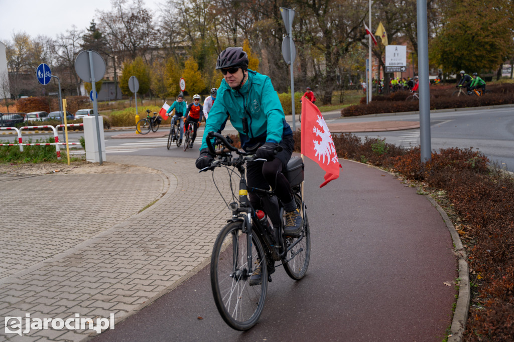 Rowerzyści, motocykliści i kierowcy dla Niepodległej
