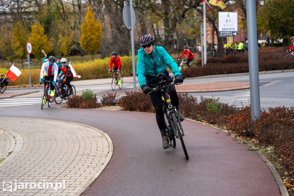 Rowerzyści, motocykliści i kierowcy dla Niepodległej