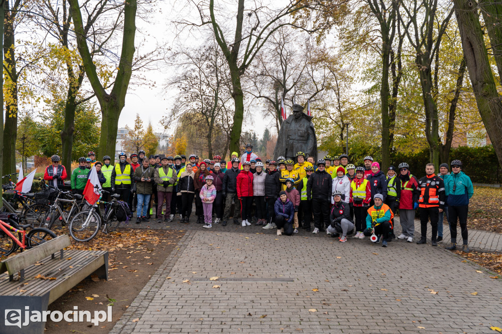 Rowerzyści, motocykliści i kierowcy dla Niepodległej