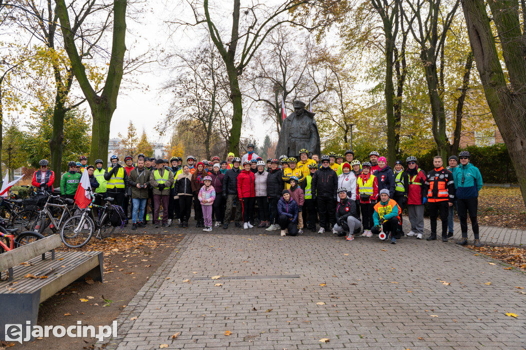 Rowerzyści, motocykliści i kierowcy dla Niepodległej