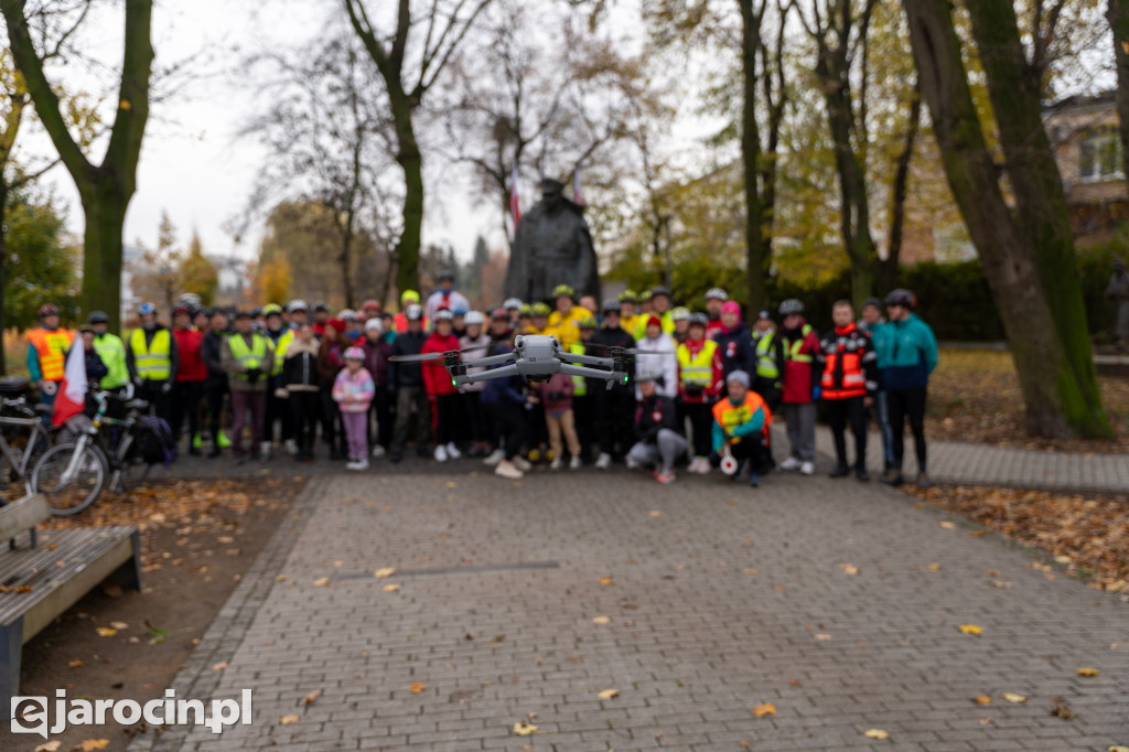 Rowerzyści, motocykliści i kierowcy dla Niepodległej