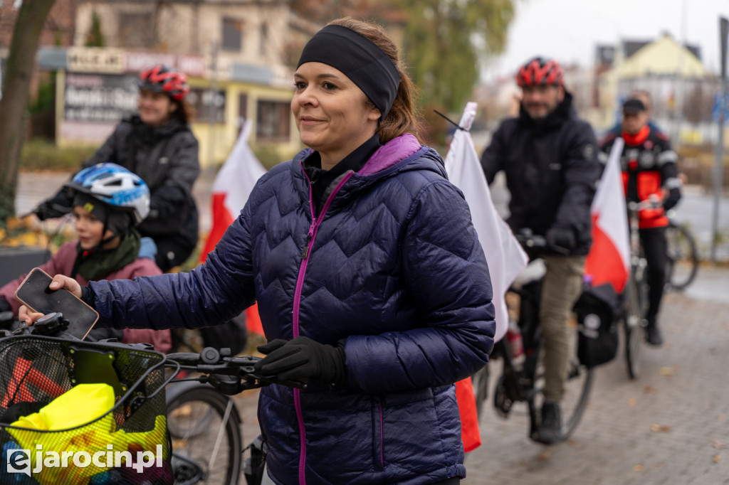 Rowerzyści, motocykliści i kierowcy dla Niepodległej