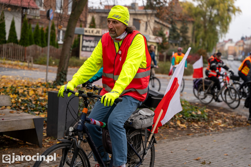 Rowerzyści, motocykliści i kierowcy dla Niepodległej
