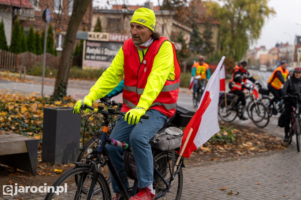 Rowerzyści, motocykliści i kierowcy dla Niepodległej