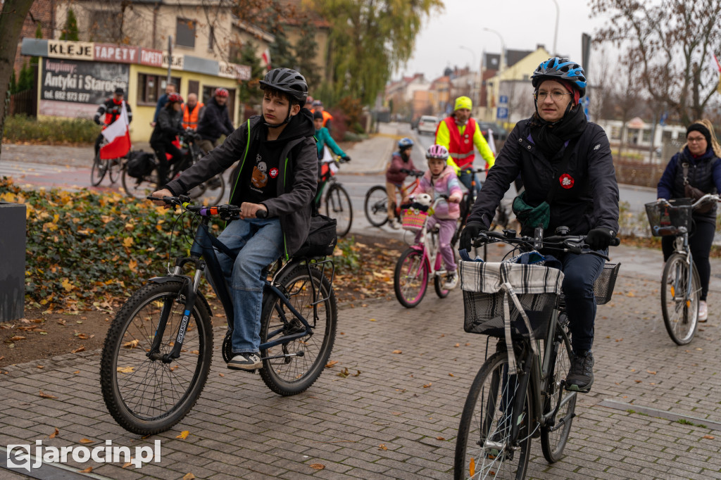 Rowerzyści, motocykliści i kierowcy dla Niepodległej