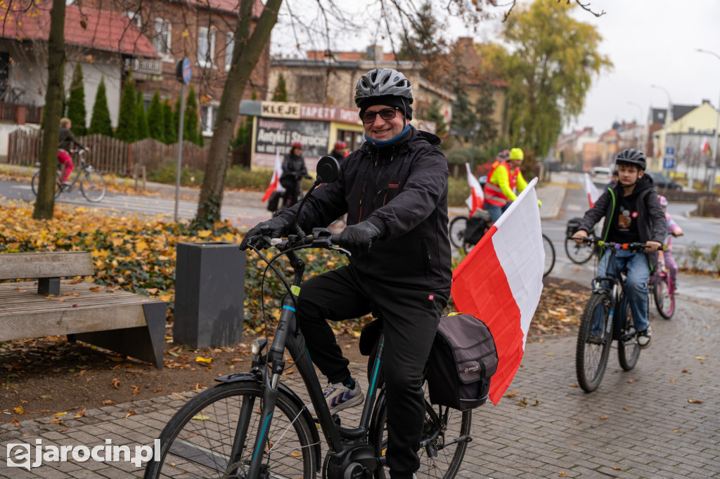 Rowerzyści, motocykliści i kierowcy dla Niepodległej