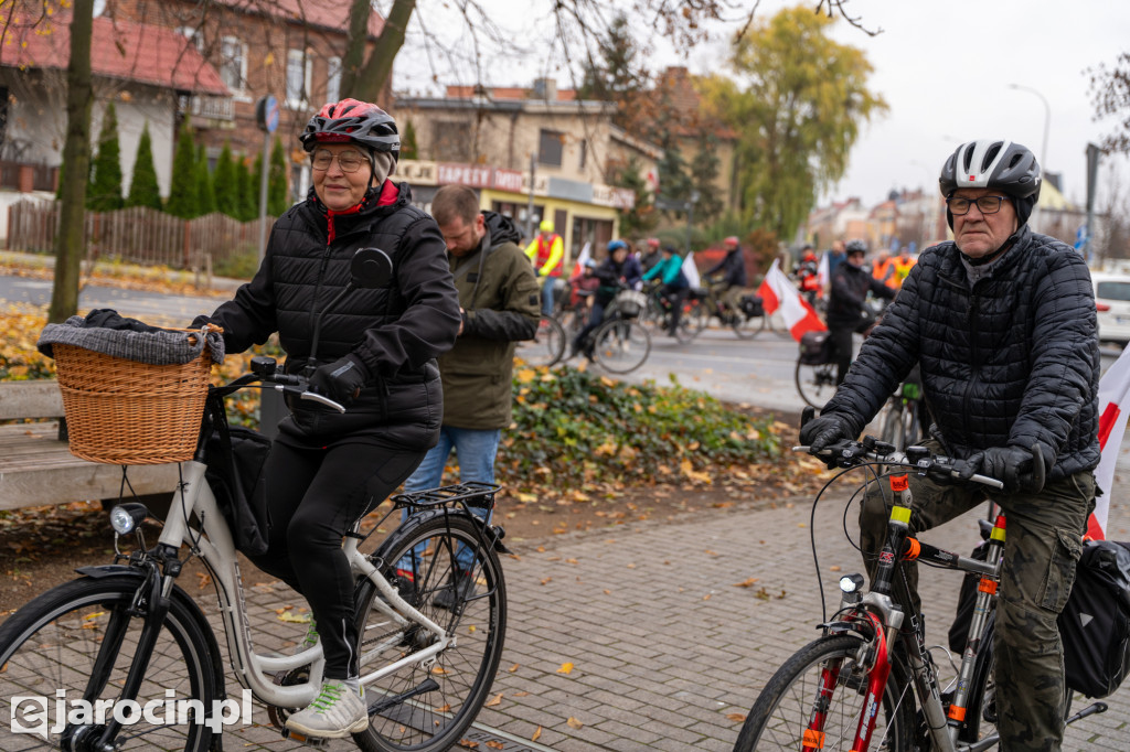 Rowerzyści, motocykliści i kierowcy dla Niepodległej