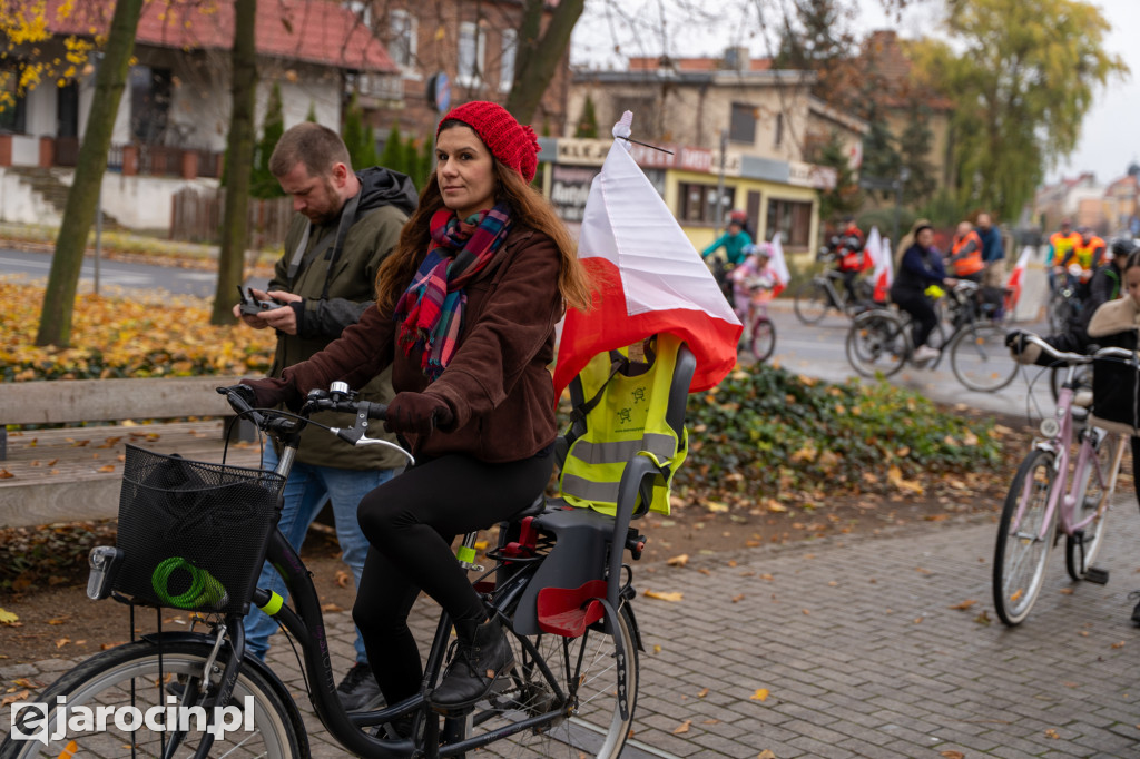 Rowerzyści, motocykliści i kierowcy dla Niepodległej