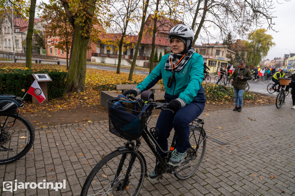Rowerzyści, motocykliści i kierowcy dla Niepodległej