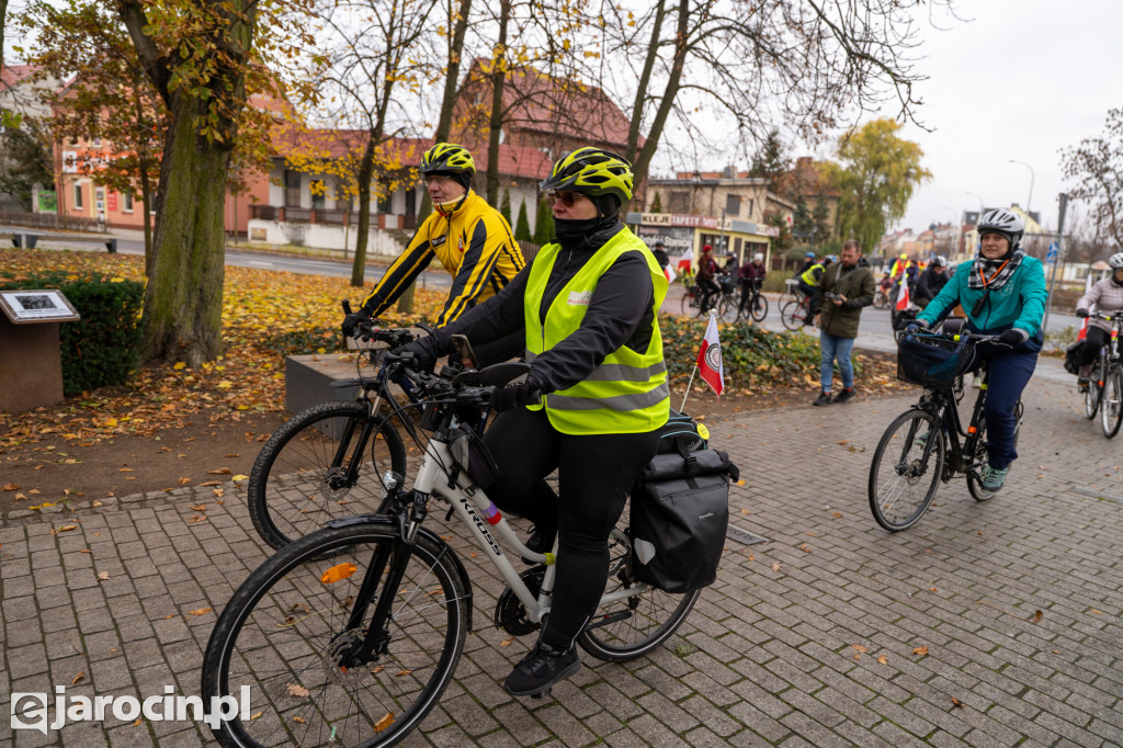 Rowerzyści, motocykliści i kierowcy dla Niepodległej