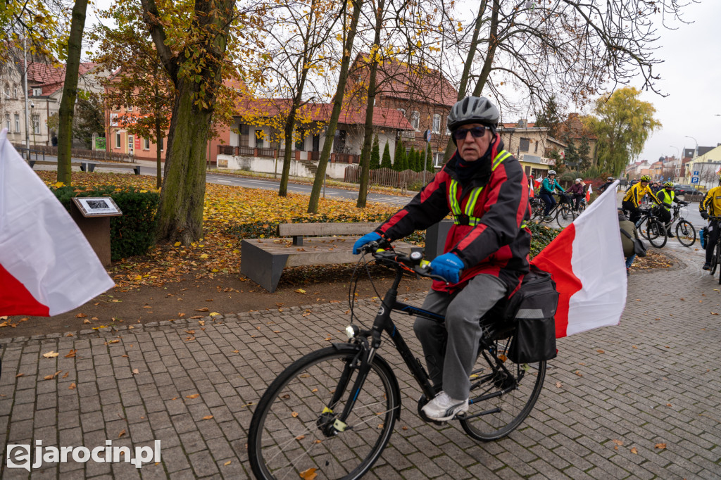 Rowerzyści, motocykliści i kierowcy dla Niepodległej
