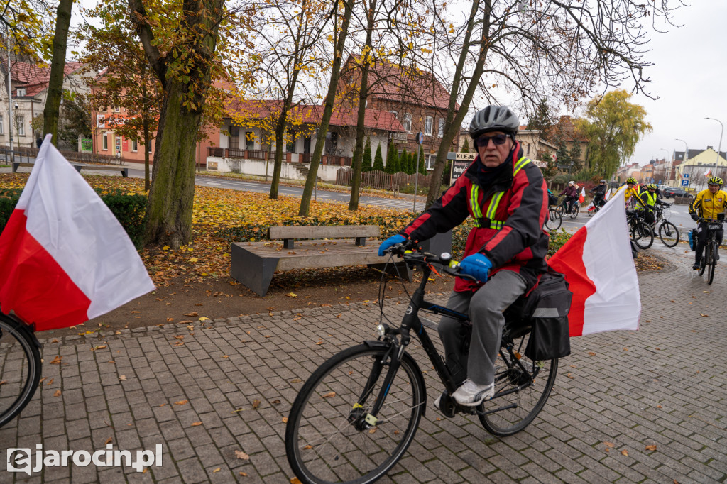 Rowerzyści, motocykliści i kierowcy dla Niepodległej