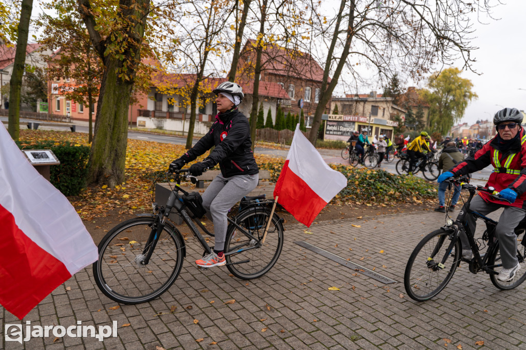 Rowerzyści, motocykliści i kierowcy dla Niepodległej