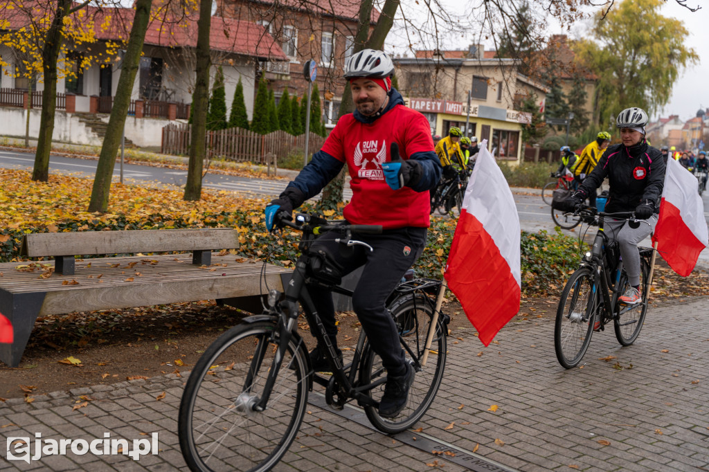 Rowerzyści, motocykliści i kierowcy dla Niepodległej