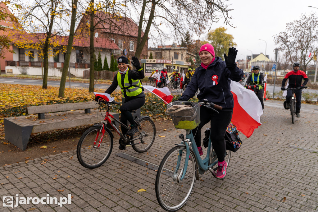 Rowerzyści, motocykliści i kierowcy dla Niepodległej