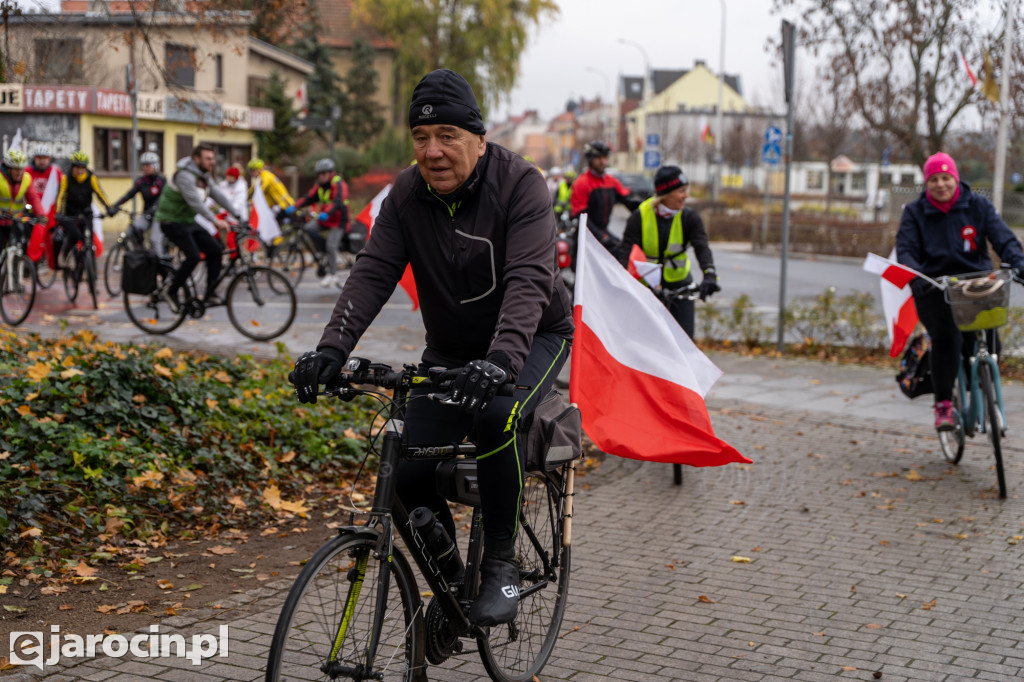 Rowerzyści, motocykliści i kierowcy dla Niepodległej