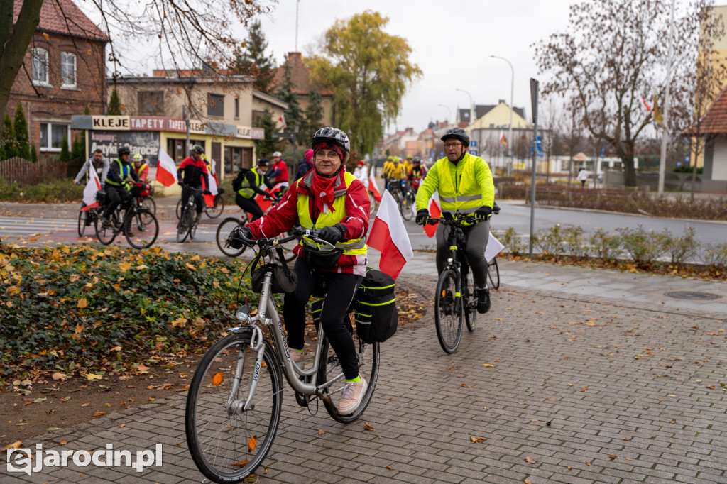 Rowerzyści, motocykliści i kierowcy dla Niepodległej