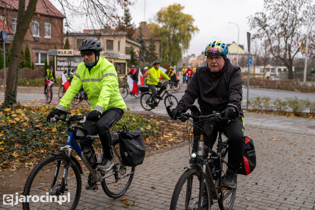Rowerzyści, motocykliści i kierowcy dla Niepodległej