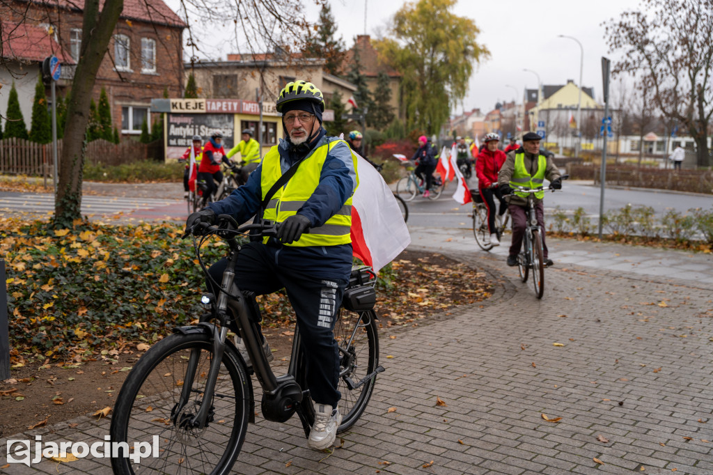 Rowerzyści, motocykliści i kierowcy dla Niepodległej