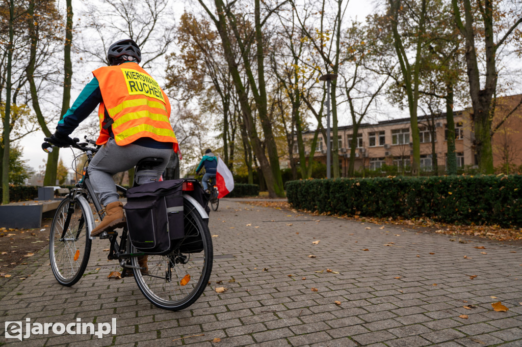 Rowerzyści, motocykliści i kierowcy dla Niepodległej