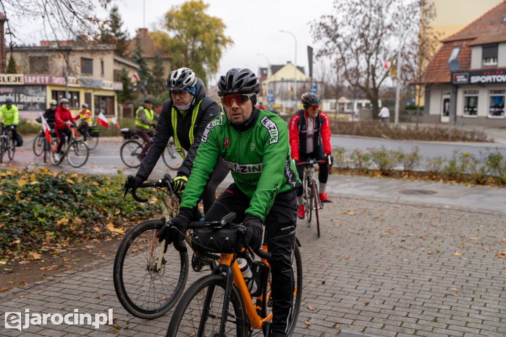 Rowerzyści, motocykliści i kierowcy dla Niepodległej