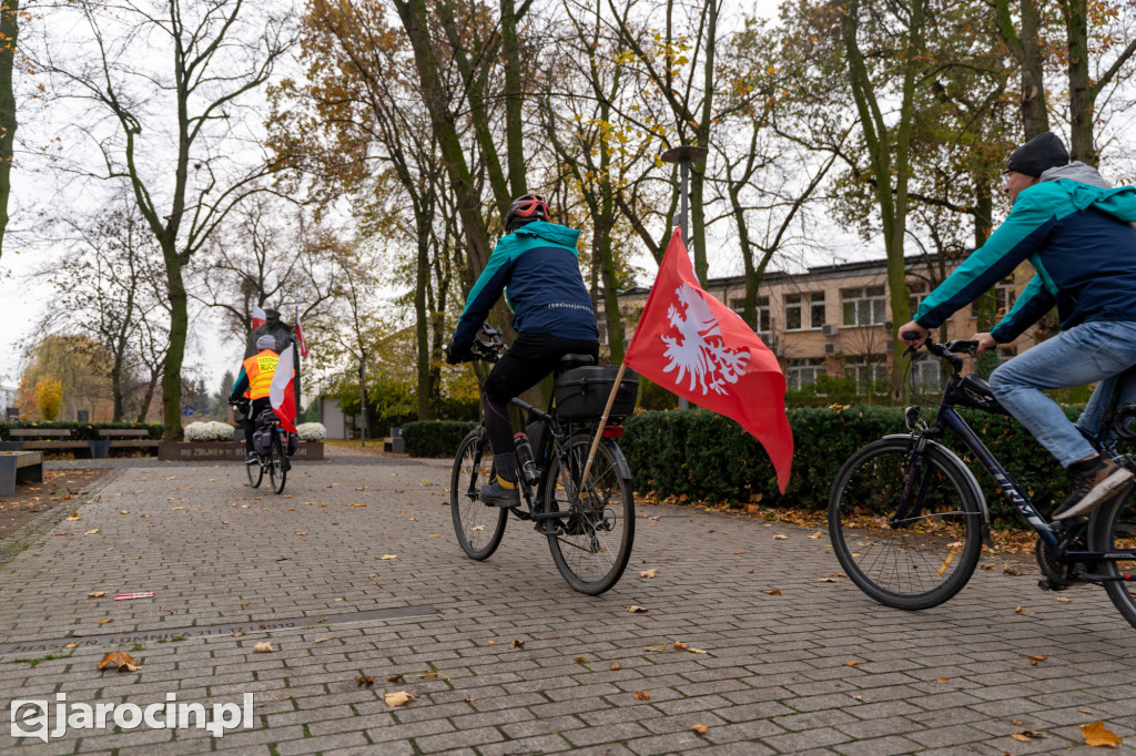 Rowerzyści, motocykliści i kierowcy dla Niepodległej