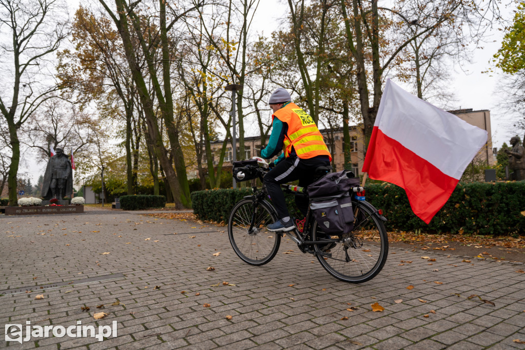 Rowerzyści, motocykliści i kierowcy dla Niepodległej