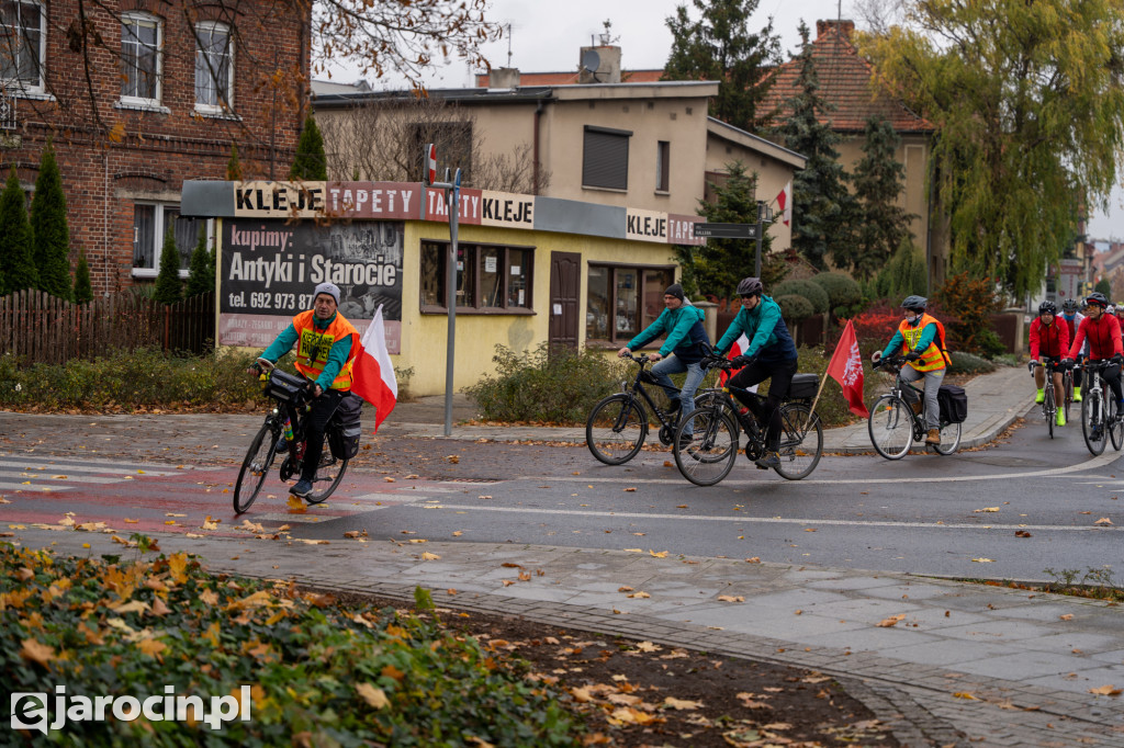 Rowerzyści, motocykliści i kierowcy dla Niepodległej