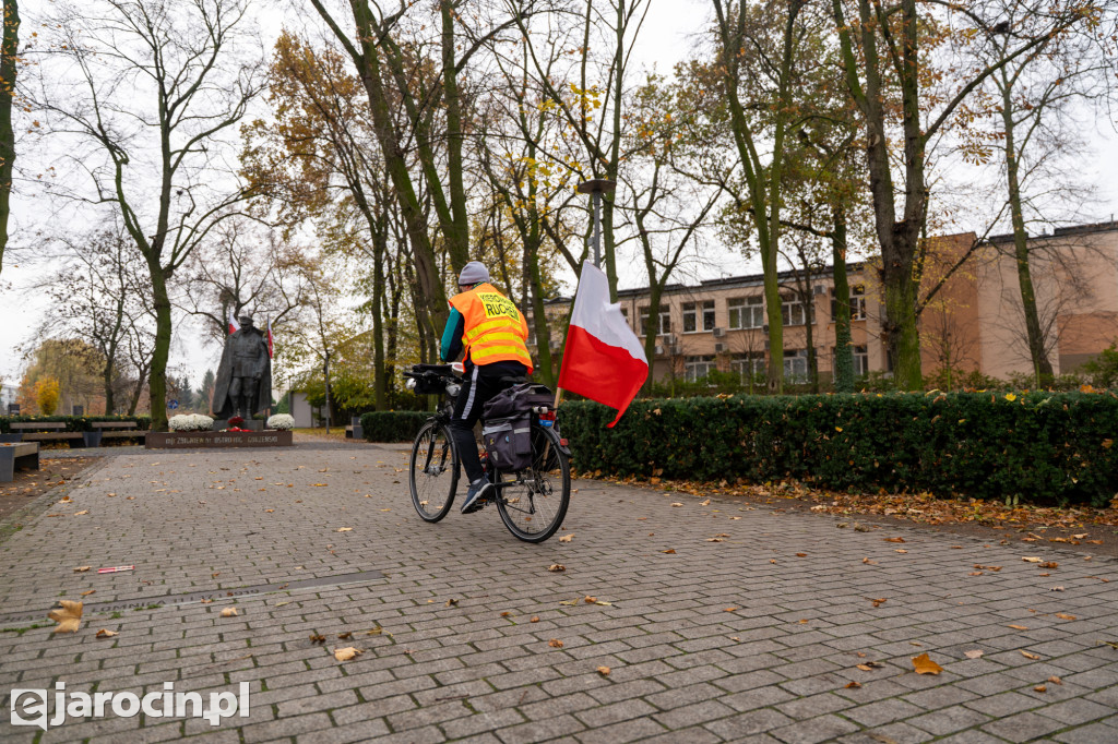 Rowerzyści, motocykliści i kierowcy dla Niepodległej