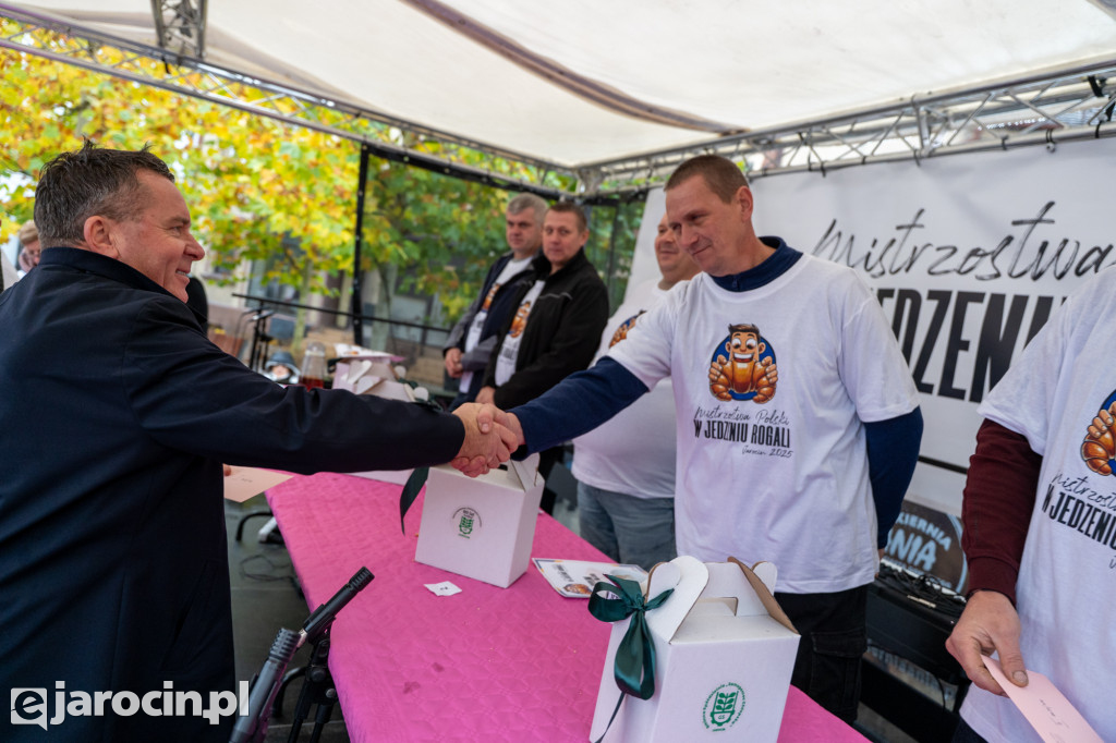 Święty Marcin zaprosił na Rynek – tłumy mimo deszczu!