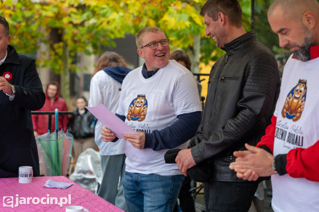 Święty Marcin zaprosił na Rynek – tłumy mimo deszczu!