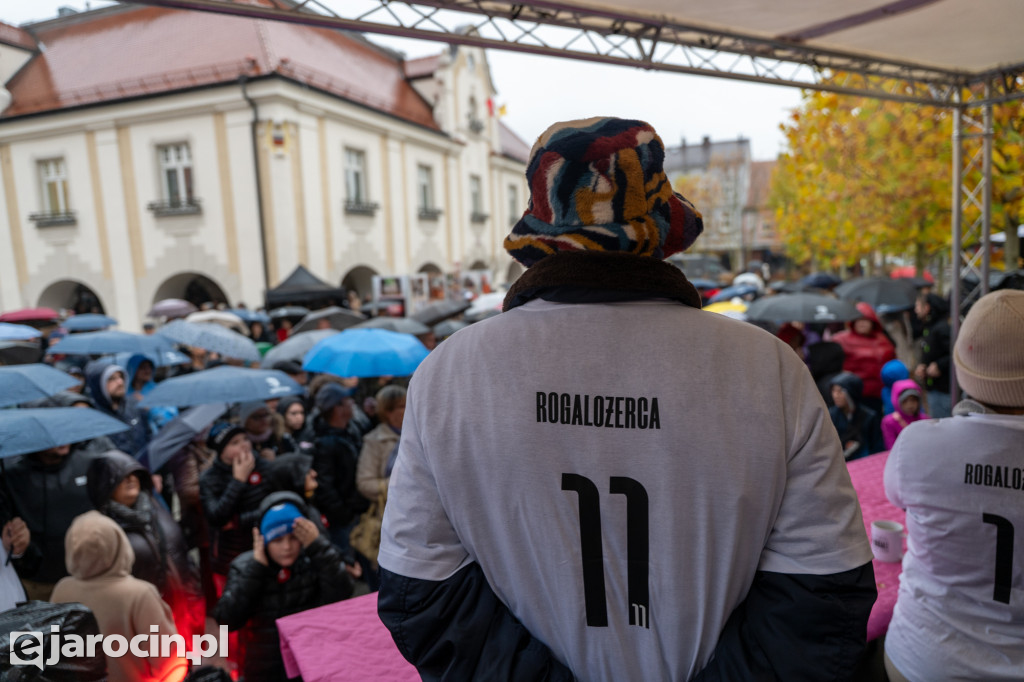 Święty Marcin zaprosił na Rynek – tłumy mimo deszczu!