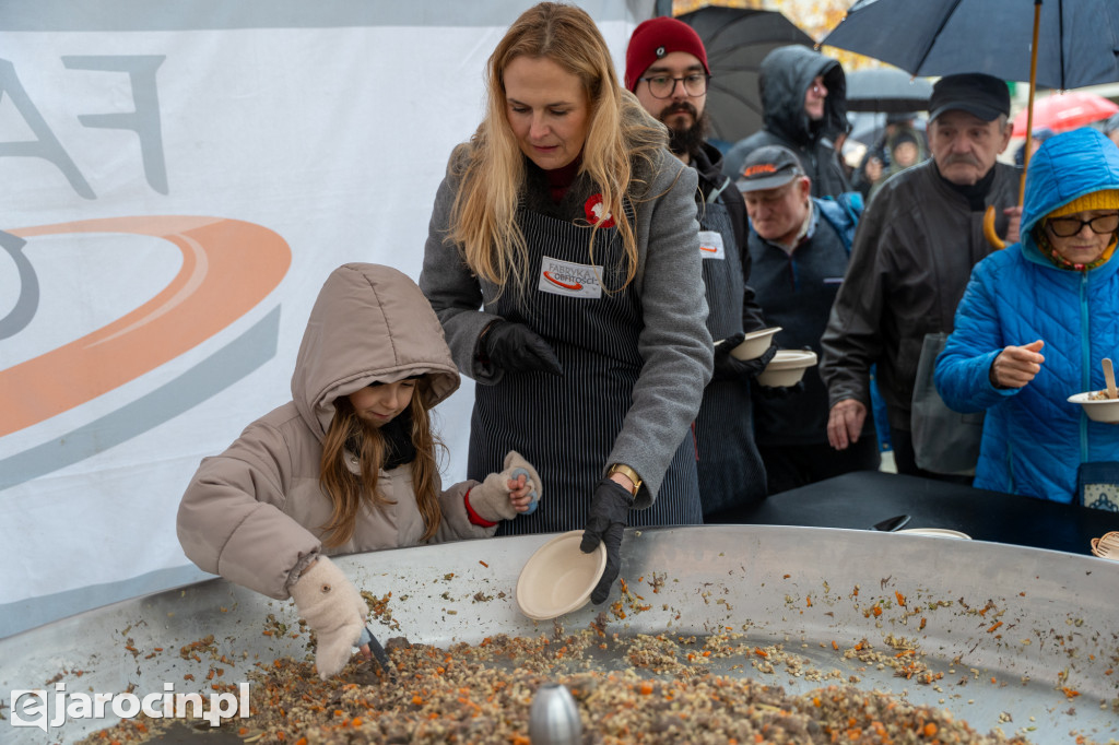 Święty Marcin zaprosił na Rynek – tłumy mimo deszczu!