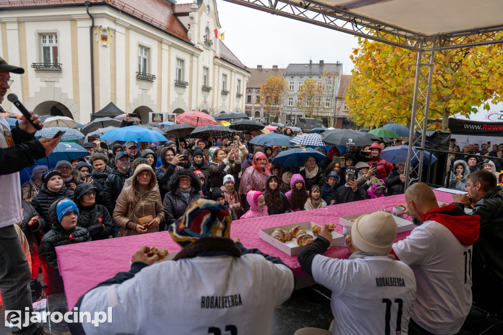 Święty Marcin zaprosił na Rynek – tłumy mimo deszczu!