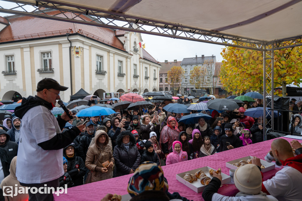 Święty Marcin zaprosił na Rynek – tłumy mimo deszczu!