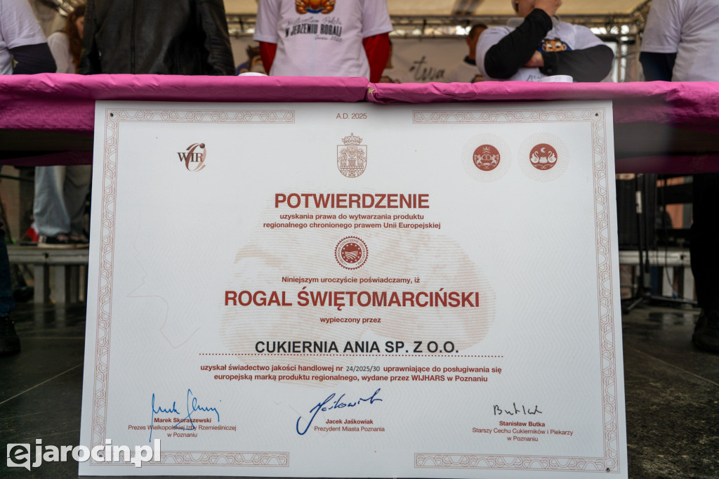 Święty Marcin zaprosił na Rynek – tłumy mimo deszczu!