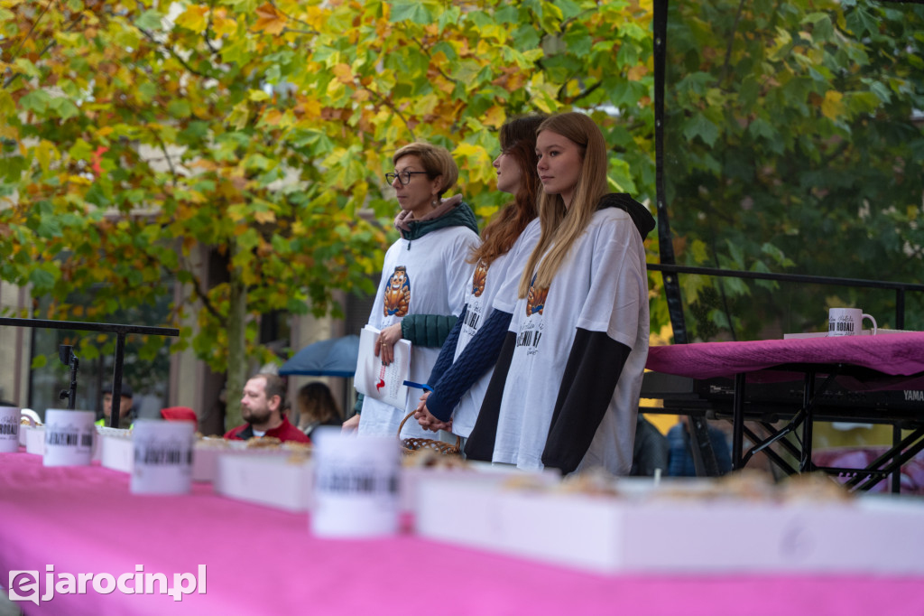Święty Marcin zaprosił na Rynek – tłumy mimo deszczu!