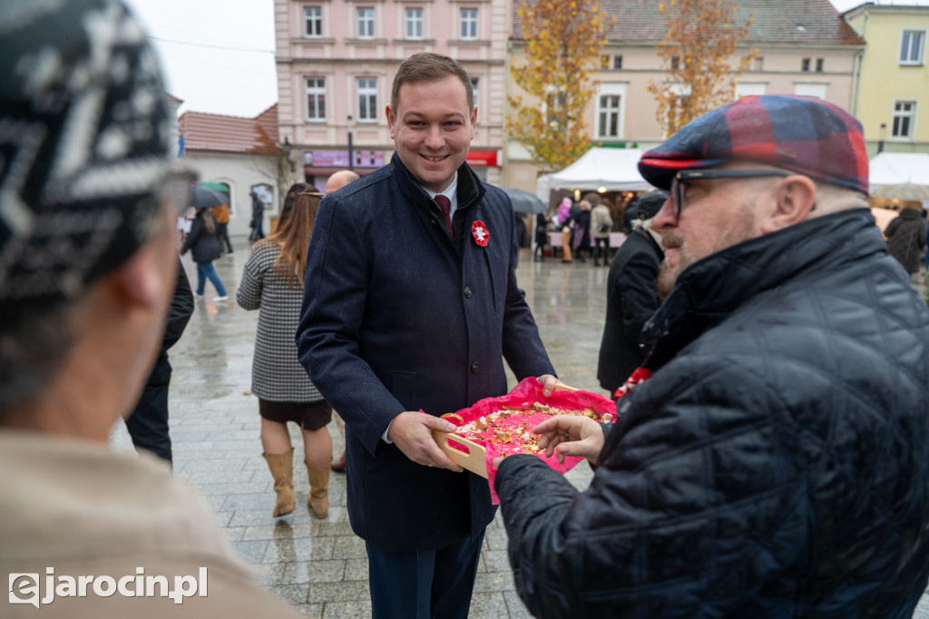Święty Marcin zaprosił na Rynek – tłumy mimo deszczu!